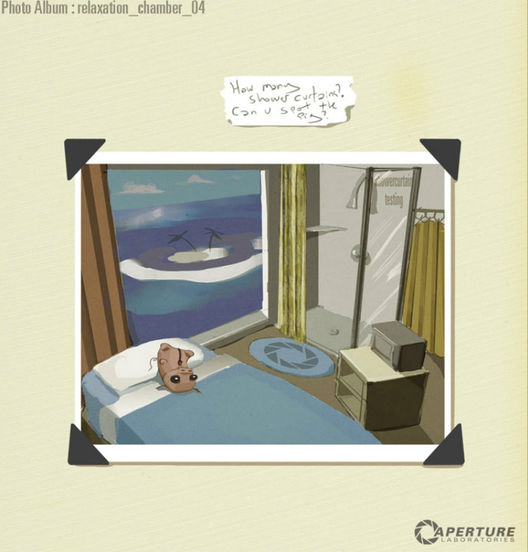 Notice the island in the background appears similar to the intro
