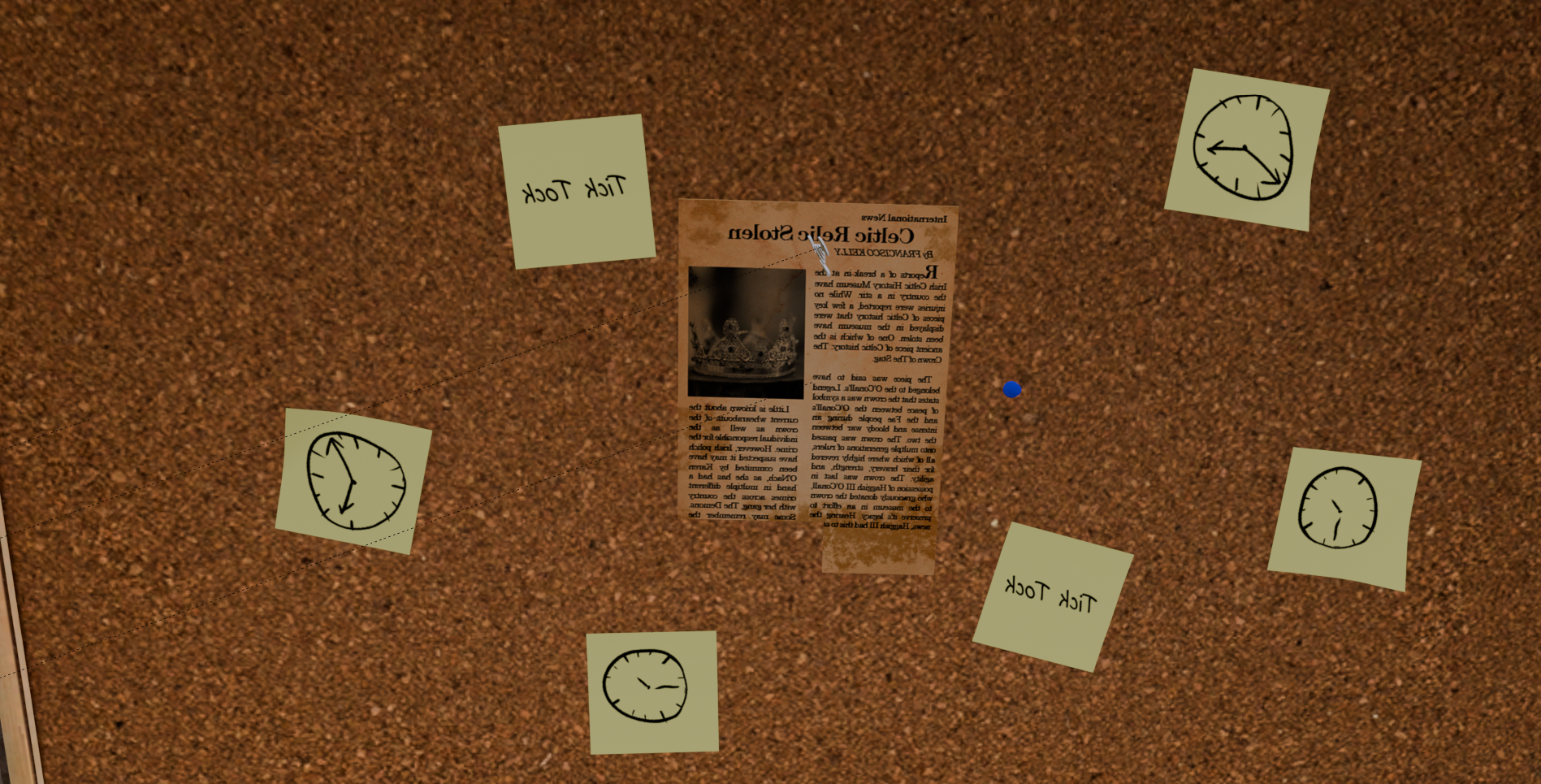 Where the Sticky Notes would be if loaded in-game Where the Sticky Notes would be if loaded in-game