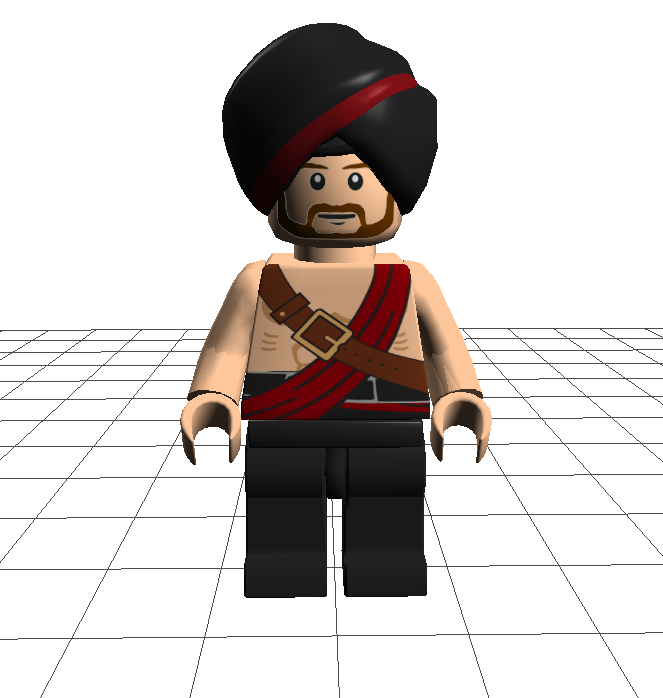Thuggee Slave Driver Chief