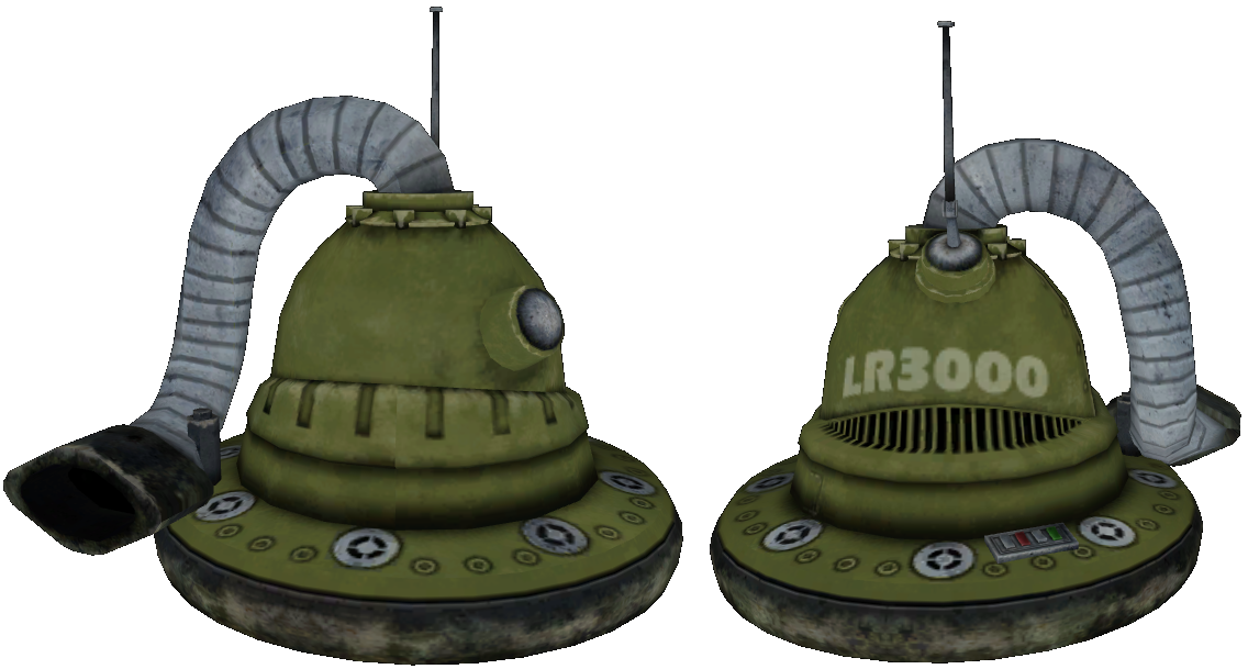 An unused model with no entry in the GECK, apparently a remote-controlled mower. An unused model with no entry in the GECK, apparently a remote-controlled mower.