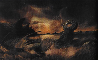 Concept art of the landscape. Concept art of the landscape.