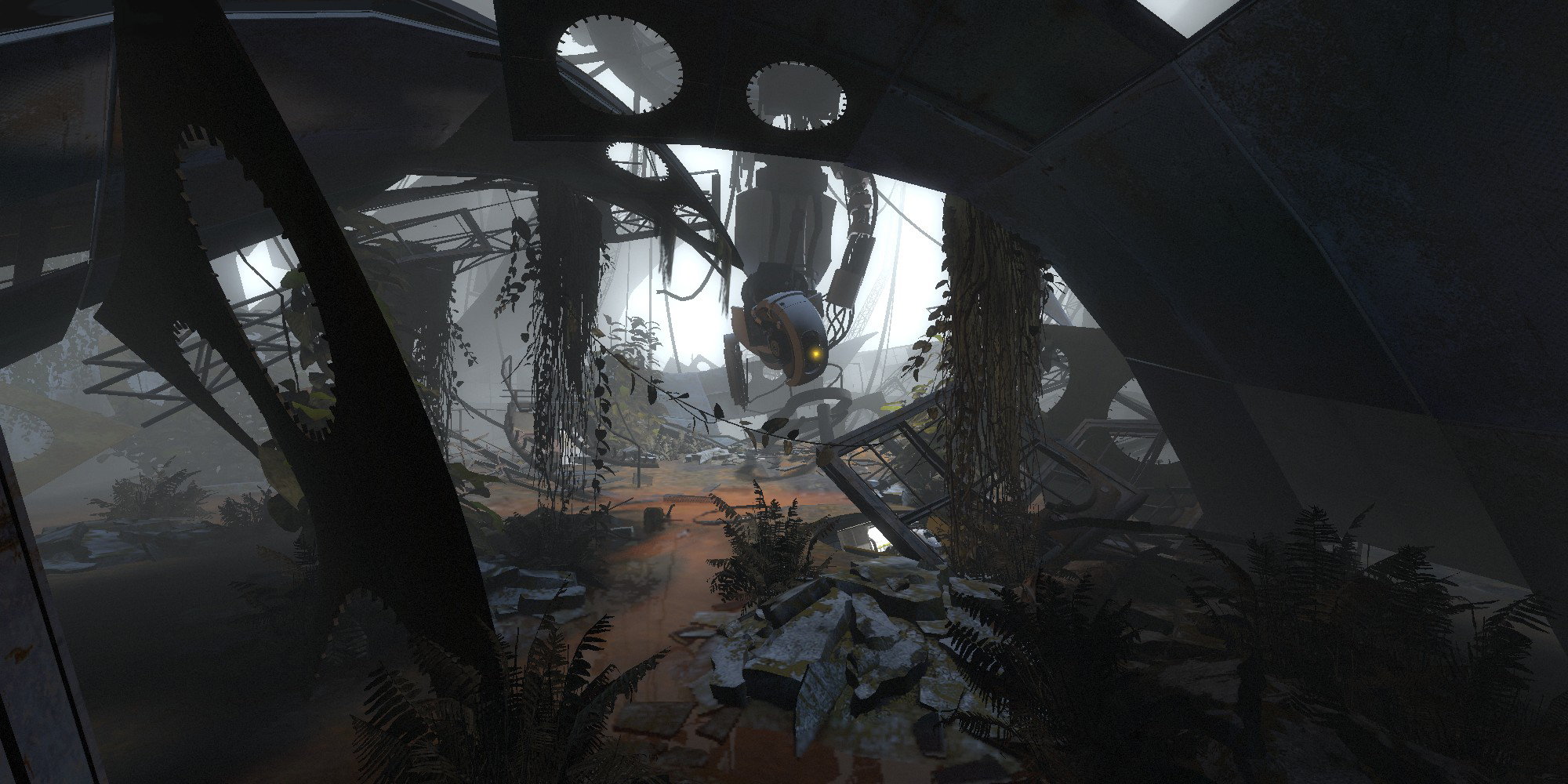 Central AI (GLaDOS) room