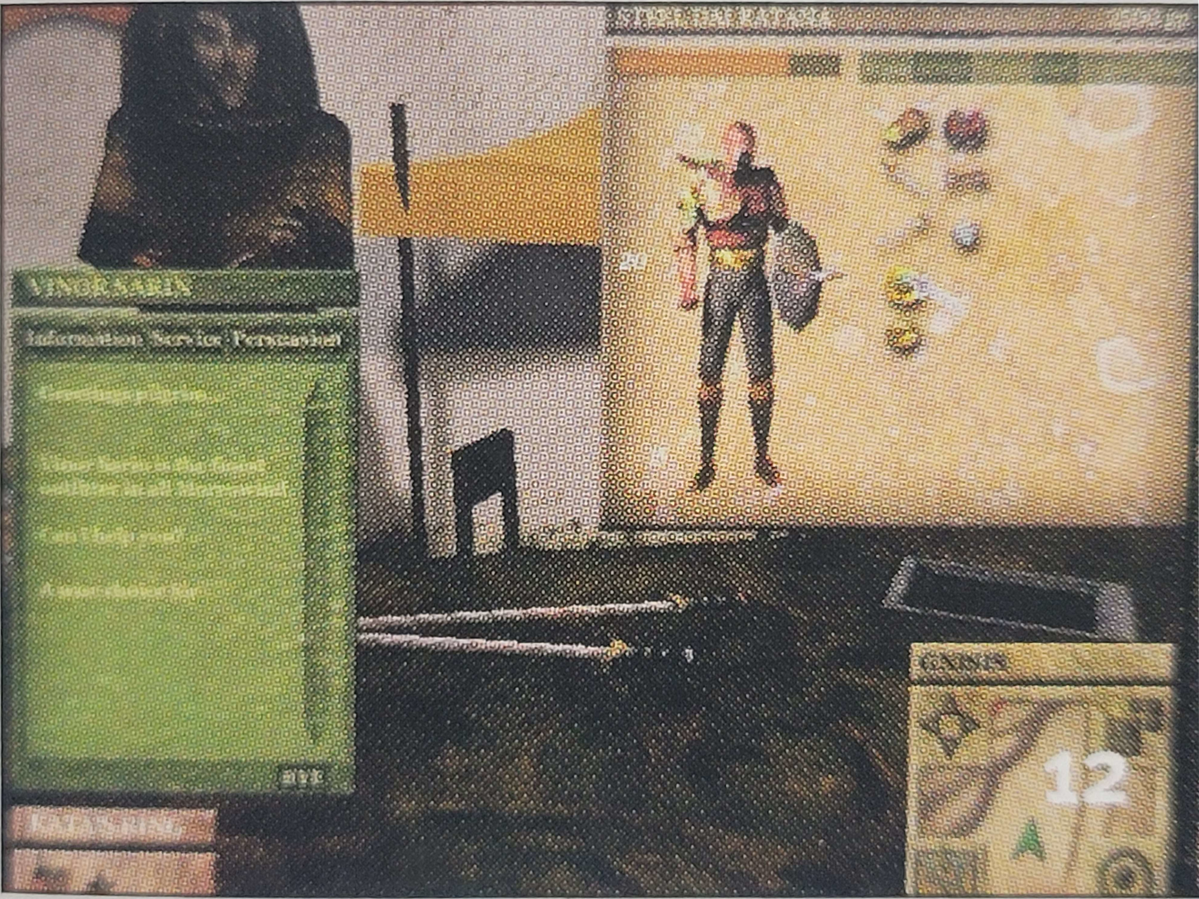 Talking to the merchant Vinor Sarin. Talking to the merchant Vinor Sarin.