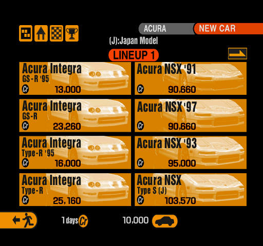 Lineup 1 Lineup 1