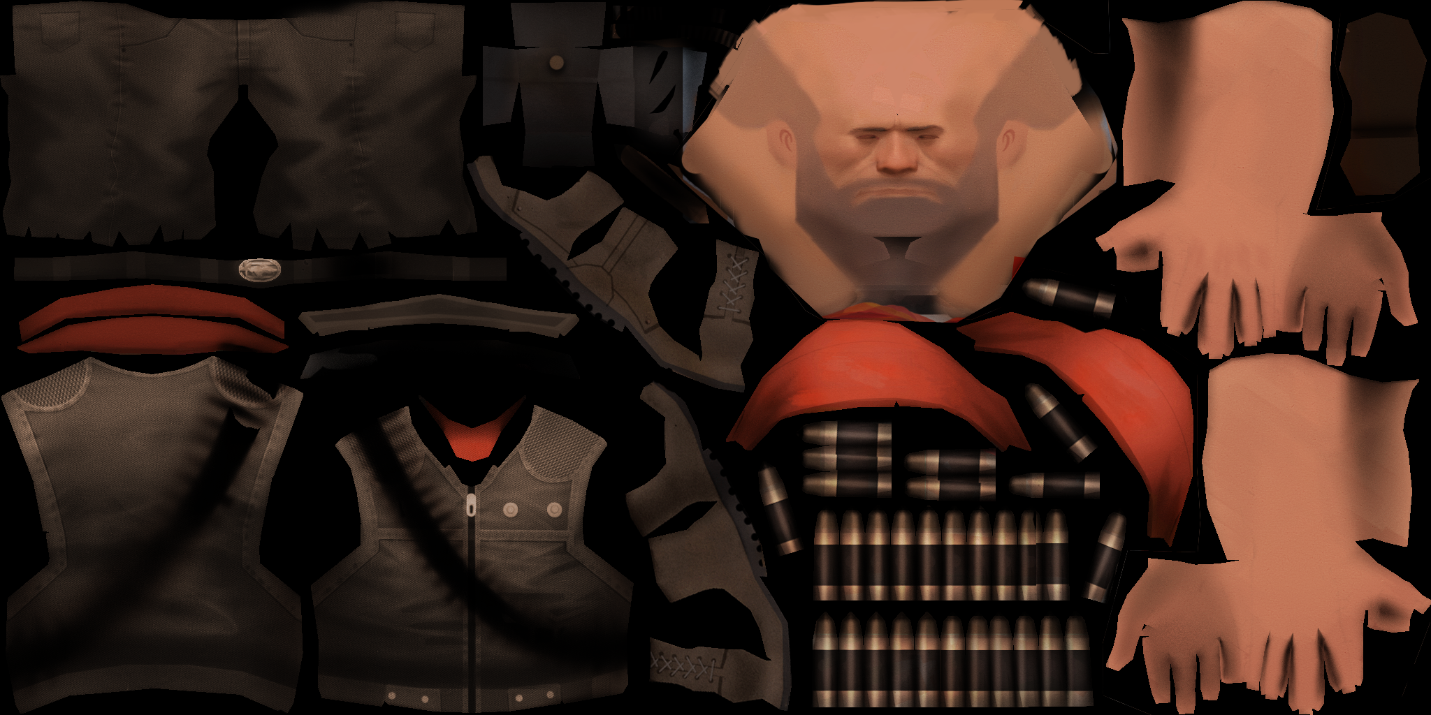 The Heavy's early texture.