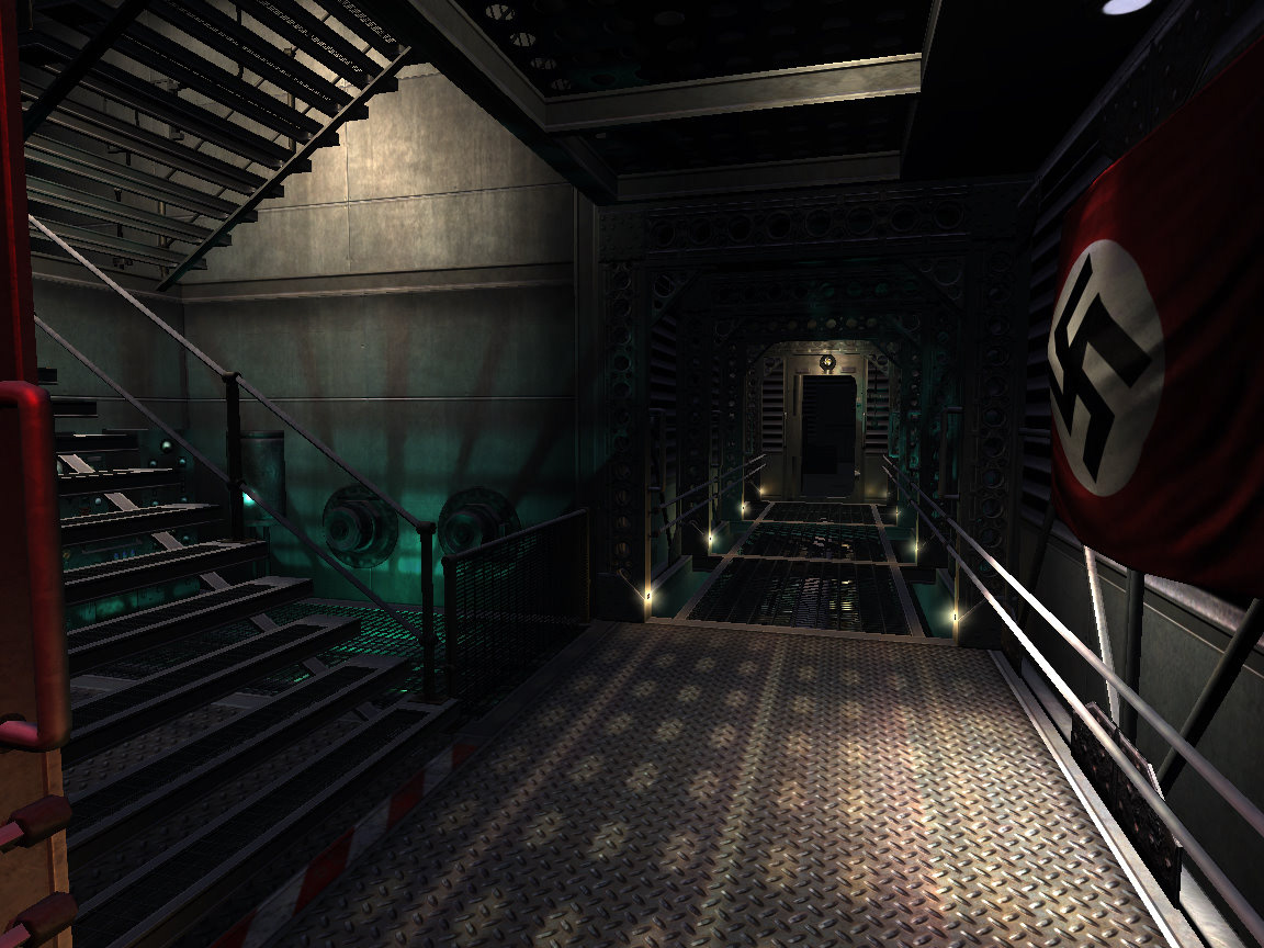 Stairwell.