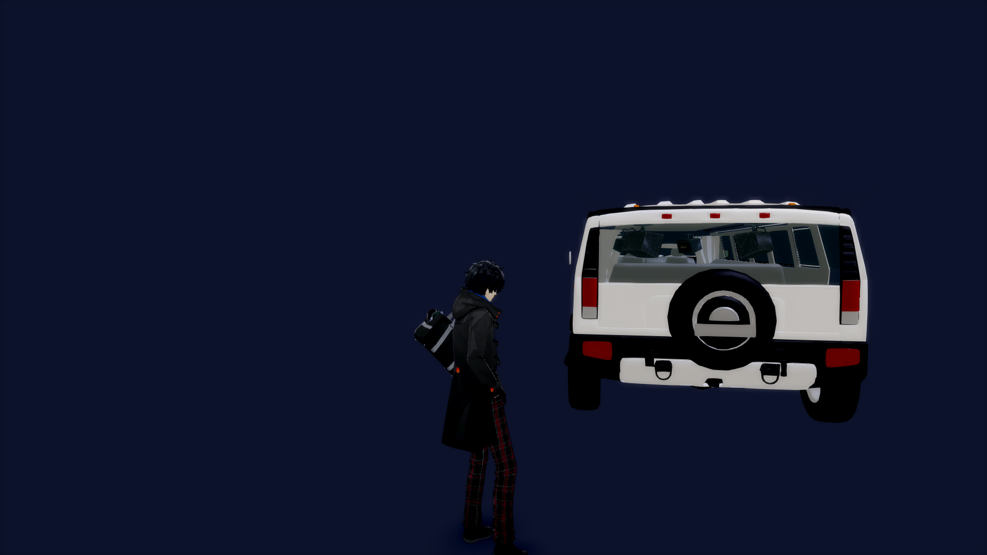 back back