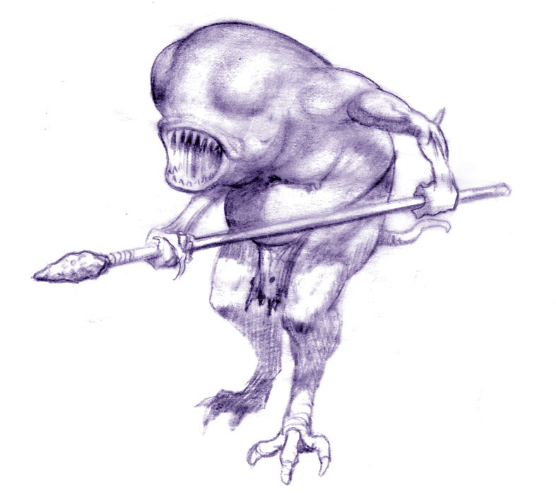Troglodite by George Almond
