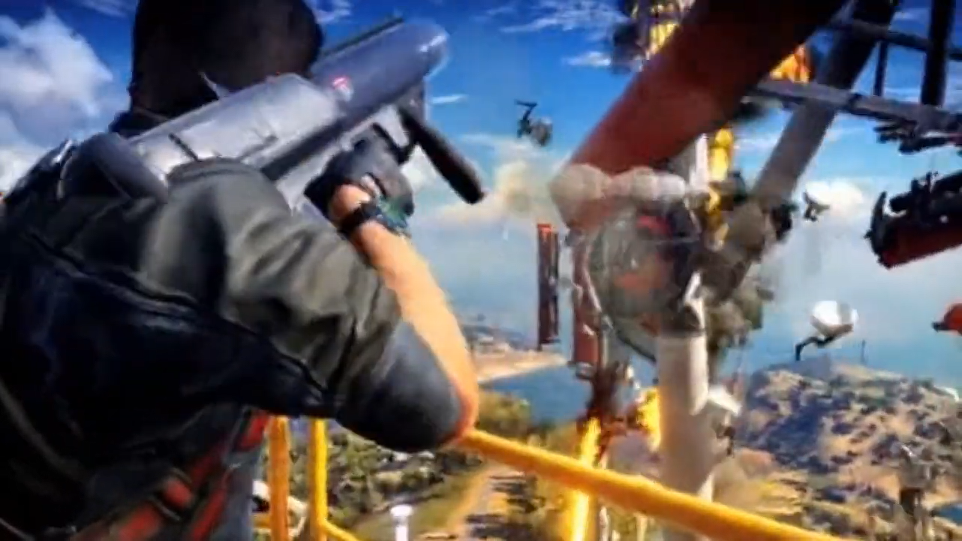 CS Negotiator with a front grip. CS Negotiator with a front grip.