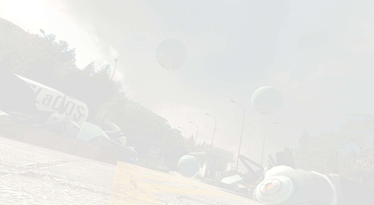 The fade-out with the "debris" already falling down. The fade-out with the "debris" already falling down.