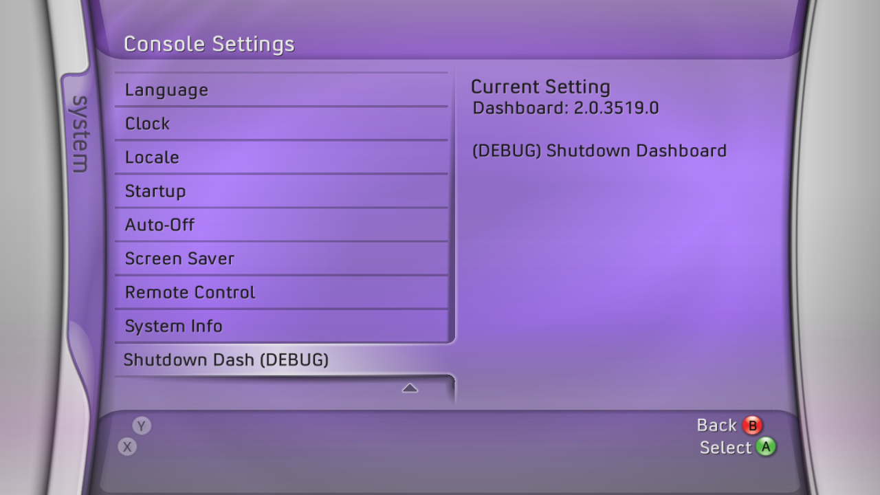 Shutdown Dash (DEBUG) button Shutdown Dash (DEBUG) button