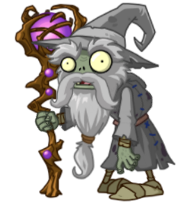 Veteran Wizard Zombie Veteran Wizard Zombie