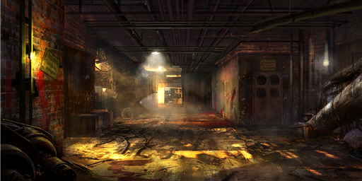 Der Riese concept art.