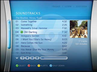 "Soundtracks" Page