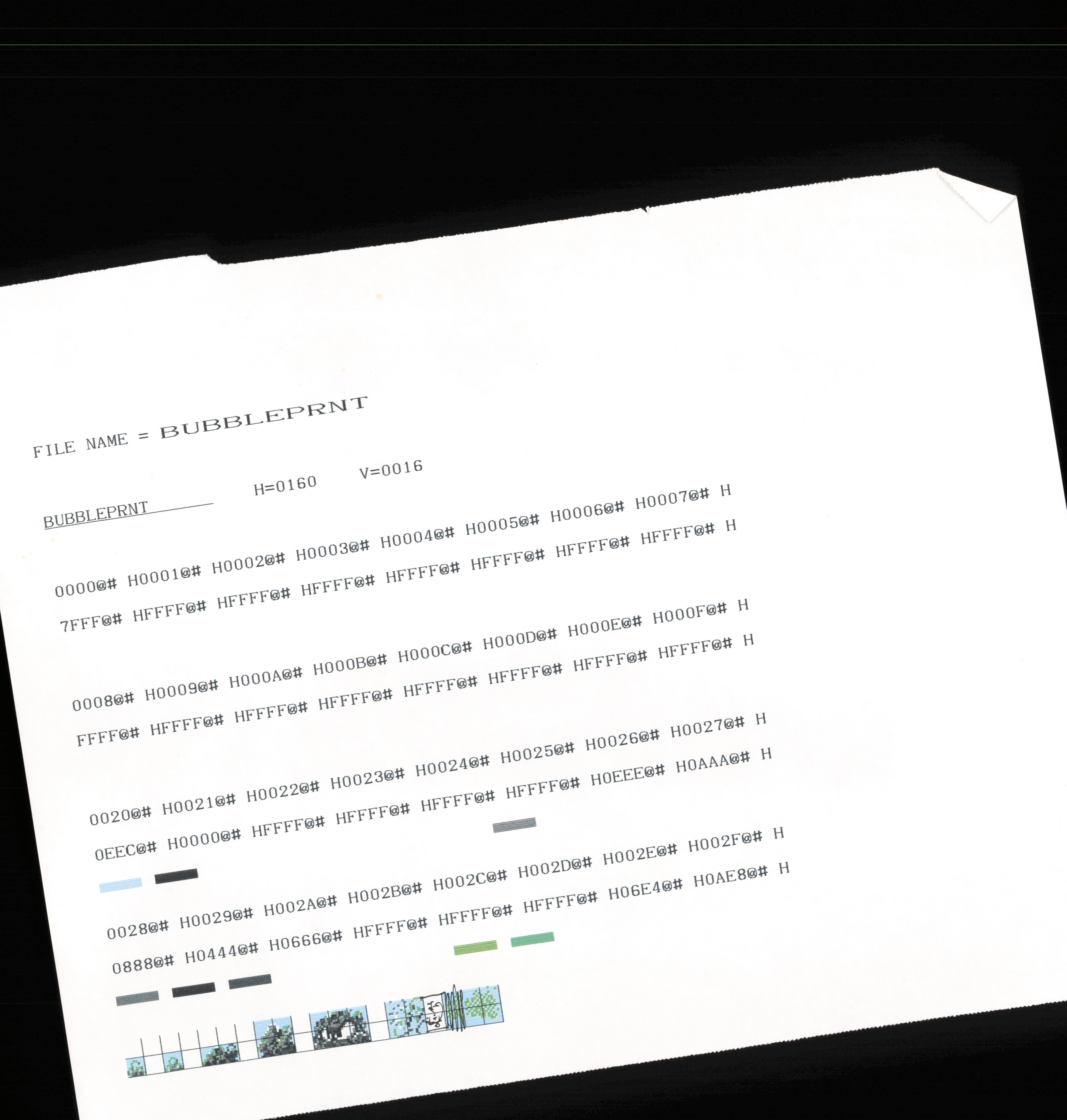 Digitizer page Digitizer page
