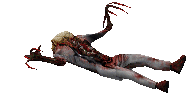 spaz: A Zombie jerks around on the ground. A version called spazlong adds the occasional head movement as well. spaz: A Zombie jerks around on the ground. A version called spazlong adds the occasional head movement as well.
