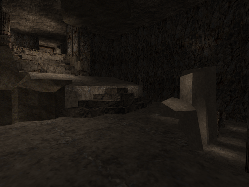 Regular cave area.