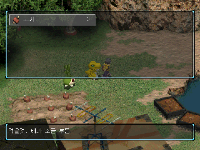The Item Menu.
