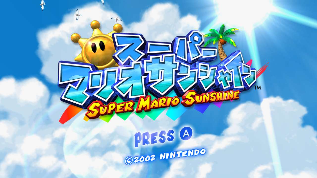 SuperMarioSunshine_SM3DAS_Title_Japan.png