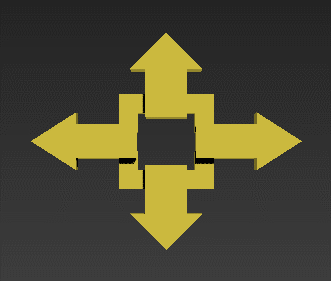 Debug marker (side arrows) Debug marker (side arrows)