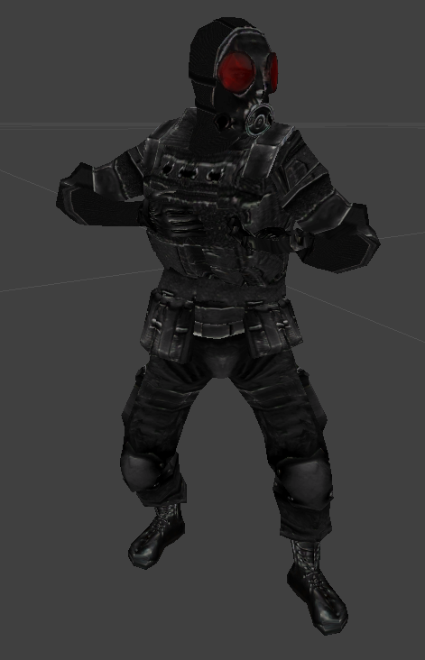 Horzine Soldier Horzine Soldier