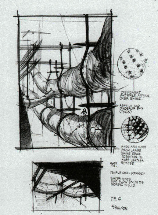 Some info about the skin pipes. Some info about the skin pipes.