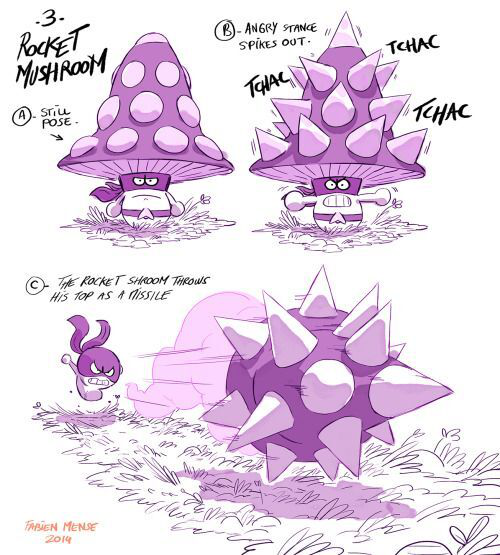Even more concept art, still very different.
