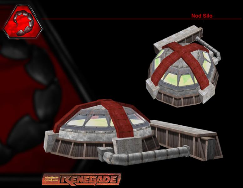 Tiberium Silo Tiberium Silo