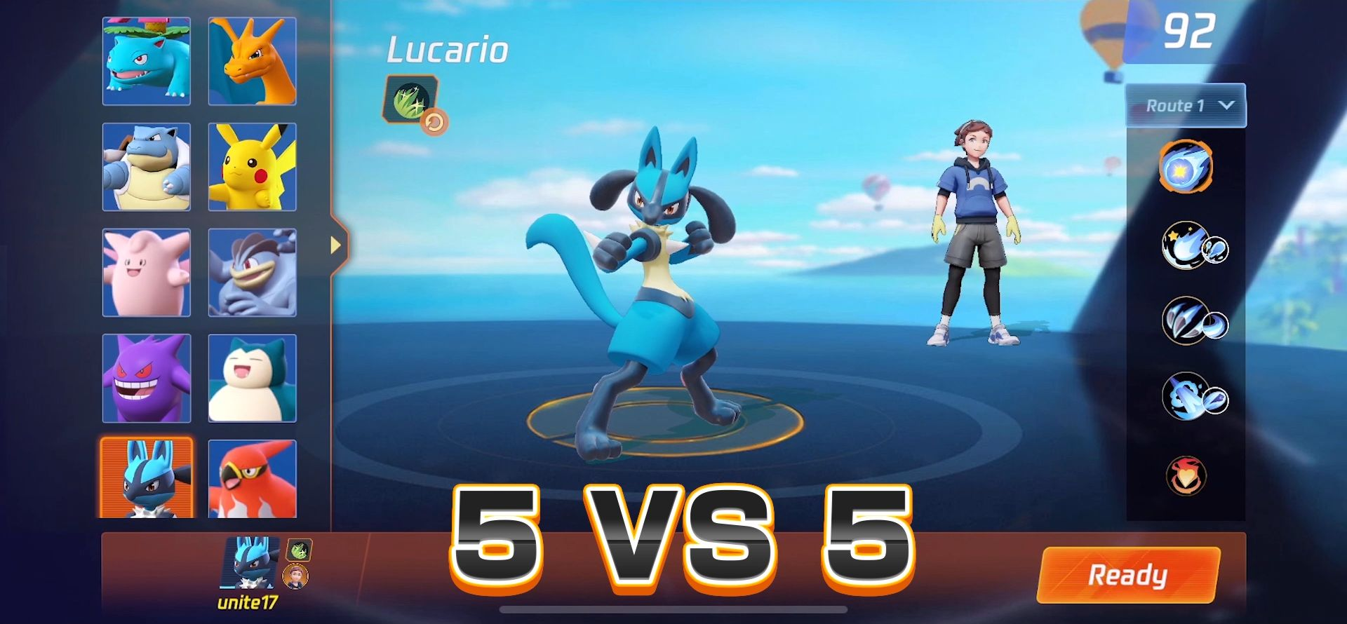 Lucario Select