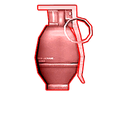 Frag weapon select icon, unused for the same reason. Frag weapon select icon, unused for the same reason.