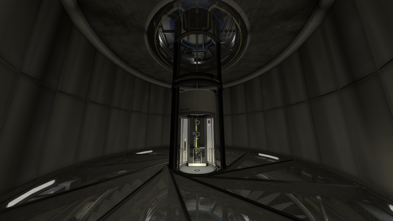 Where's the new elevator artpass? ...orbit.