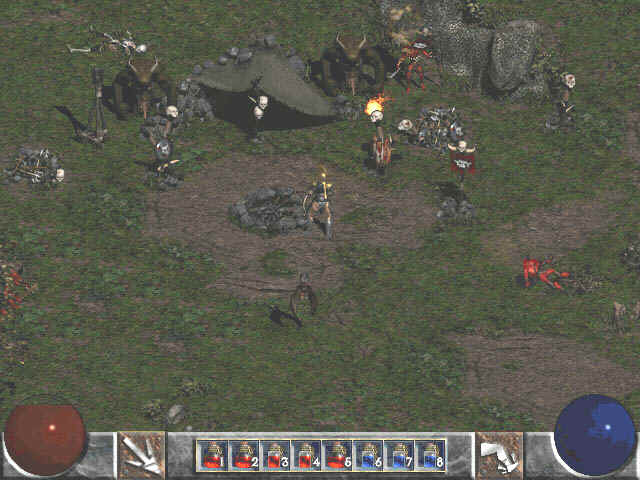 E3 1999 image. Different enemy spawning patterns.
