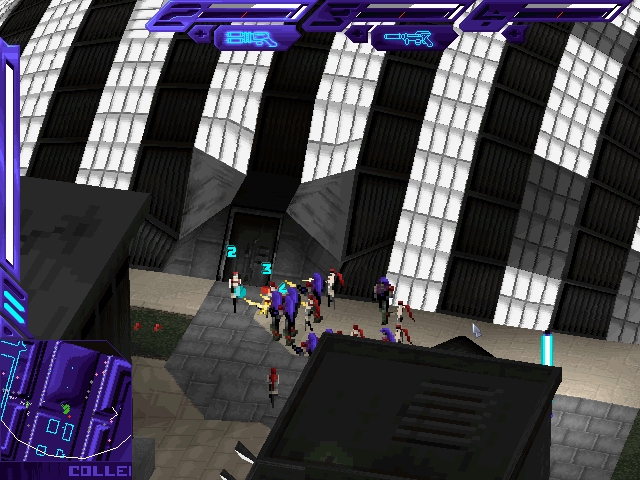 Target 3 - Stuck under the dome Target 3 - Stuck under the dome