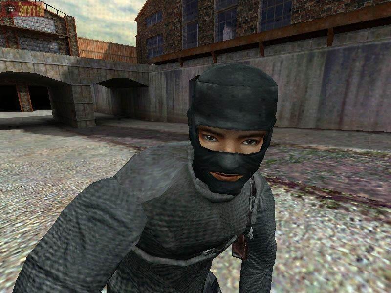 Spy on an industrial-themed map. Spy on an industrial-themed map.