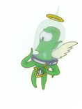 Angel Kang, was for the credits.