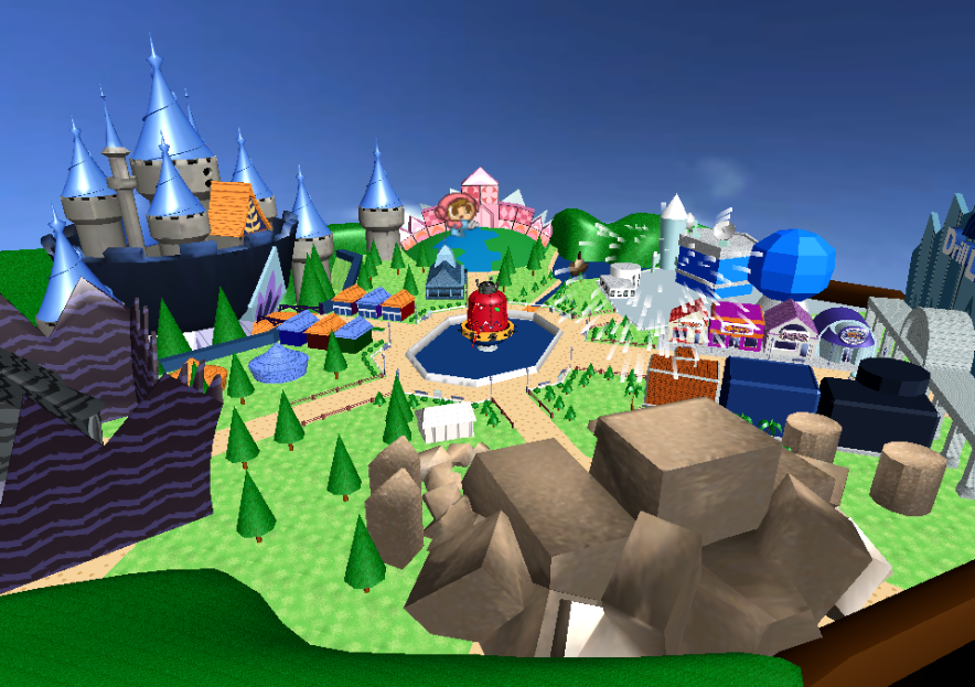 Prototype Level Select Map Prototype Level Select Map