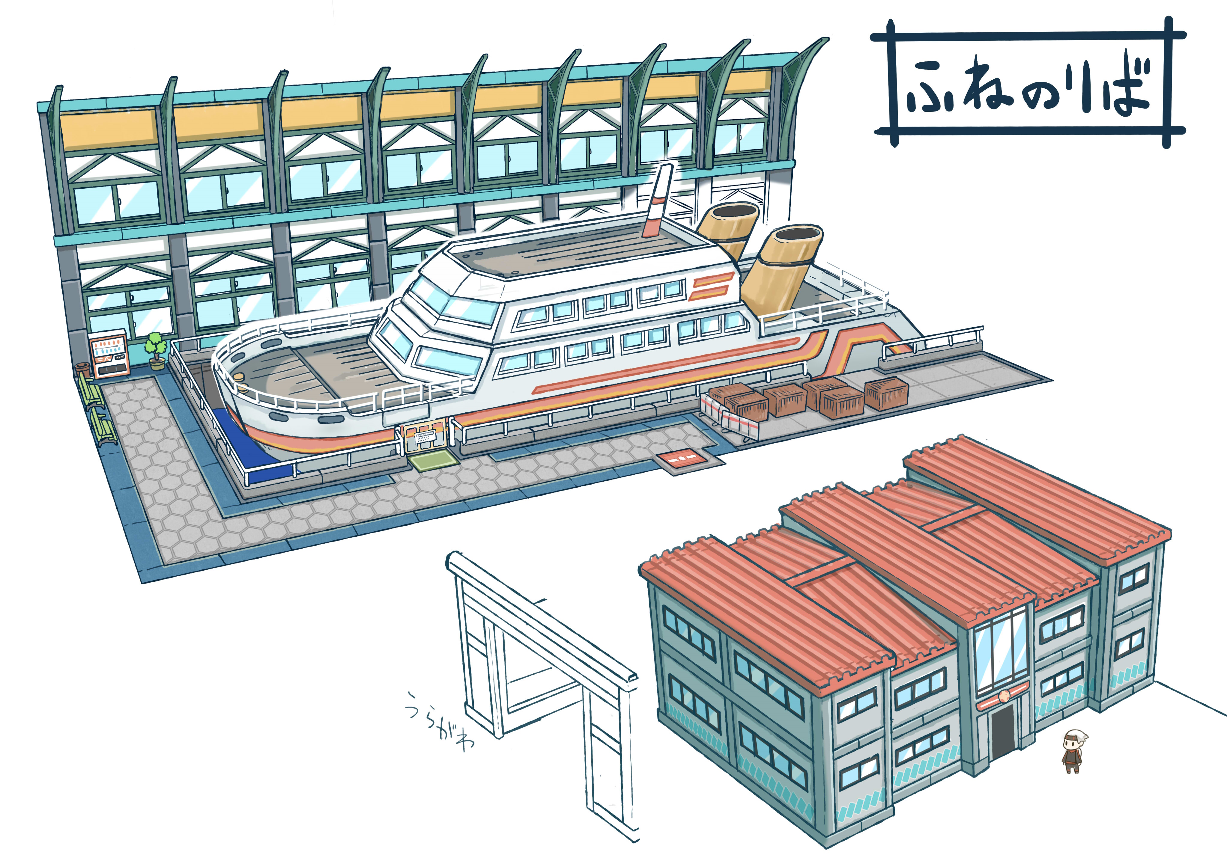 PokeORAS_ConceptArt_船乗り場.jpg