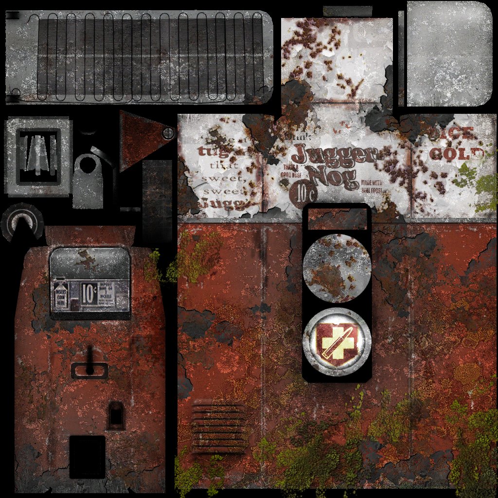 Jugger-Nog texture sheet.