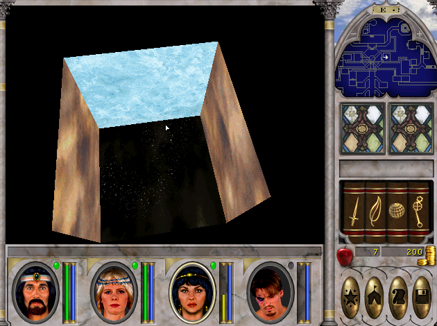 Another cube, this time in Supreme Temple of Baa. Another cube, this time in Supreme Temple of Baa.