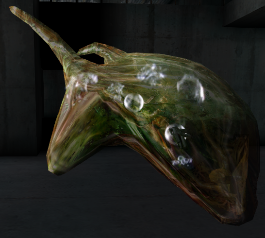 The alien_plasm's moving animation. The alien_plasm's moving animation.