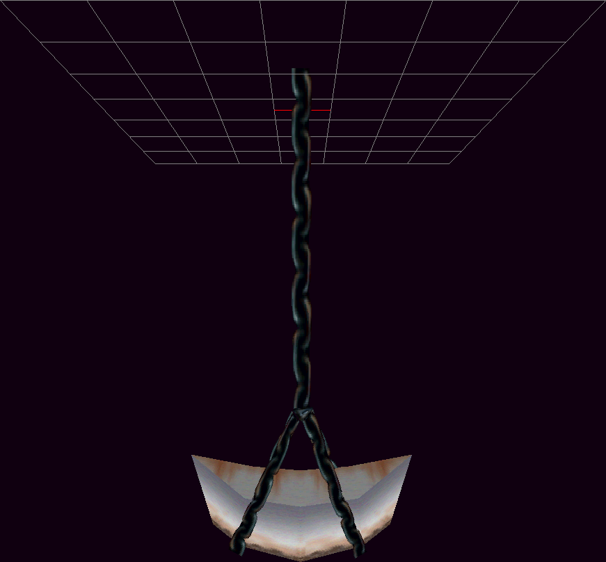 Castle bladed pendulum in the lab castle level (Cg1FV+Cg1FG). Completely identical to the dark castle pendulum, just stored as a different file.