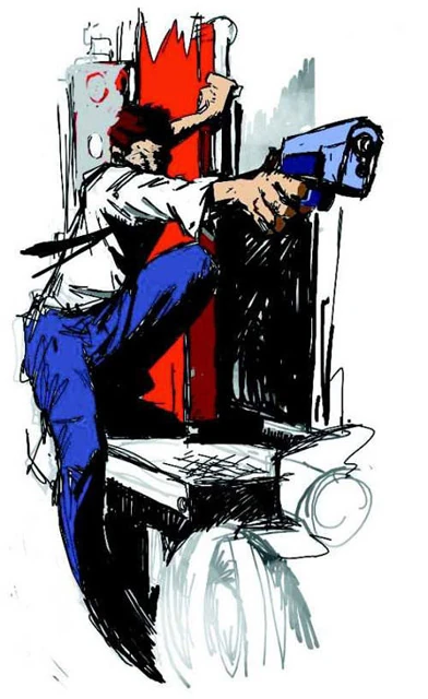 Truck Men. Truck Men.