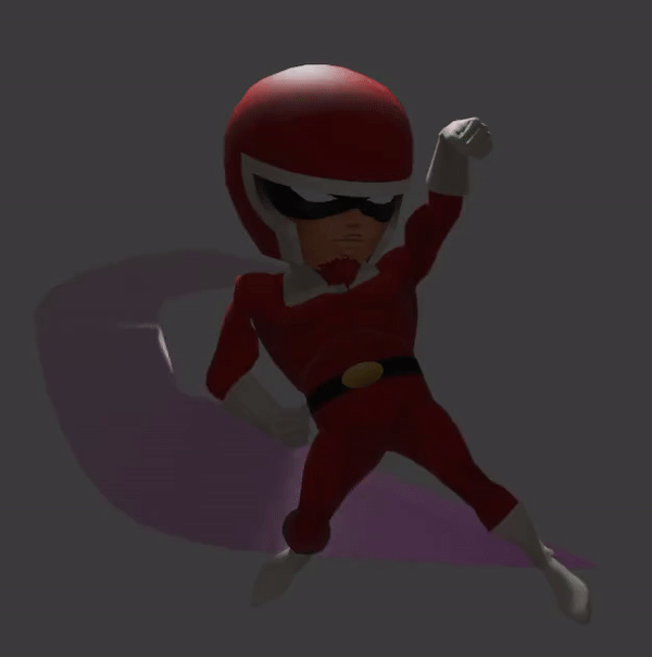 3rd one of the possible ending Poses. 3rd one of the possible ending Poses.