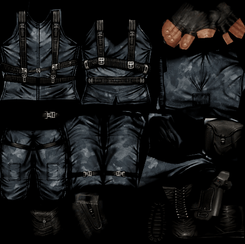 Arctic Avengers body.