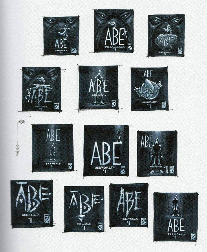 Early Game Cover Designs. Early Game Cover Designs.