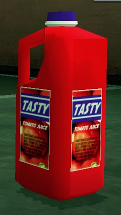 The Tomato Juice.