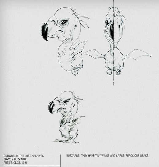 Concept artwork of a Buzzard.