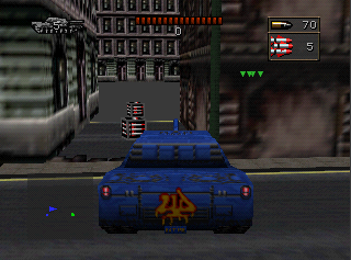 Has two swarmer pickups inside a "BATTLETANX" wall.