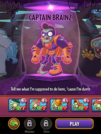 Super Brainz was once "Captain Brainz".