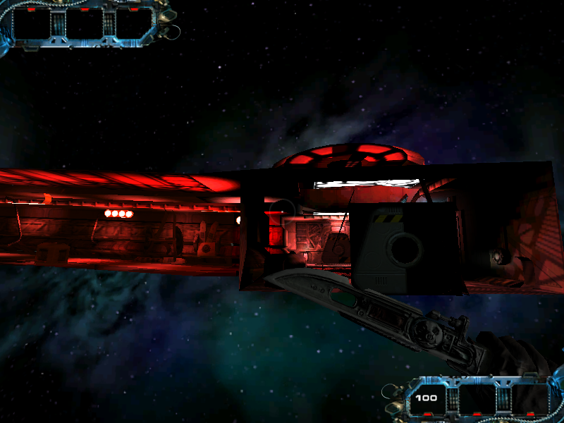 Showing that some doors have no collision. Showing that some doors have no collision.